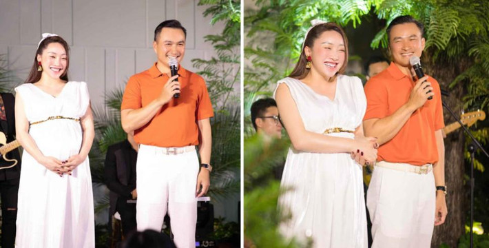ý Thùy Chang xuất hiện với vòng bụng to vượt mặt và khuôn mặt sưng phù khắc hẳn những tấm hình từng đăng trên trang cá nhân.