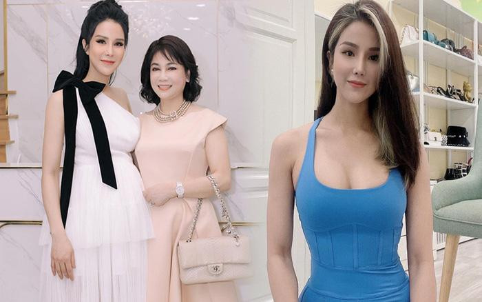 br/> Gần đây, cái tên Diệp Lâm Anh gây chú ý sau những ồn ào đỗ vỡ hôn nhân với thiếu gia Đức Phạm. Sau tất cả, cô vẫn được lòng gia đình nhà chồng, đặc biệt là mối quan hệ tốt đẹp với mẹ chồng. Điều đó chứng tỏ cô chẳng những xinh đẹp, quyến rũ mà còn rất thông minh trong việc "lấy lòng" mẹ chồng.