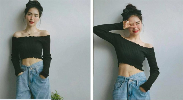 rở thành mẹ một con, nữ ca sĩ được khen ngợi nhuận sắc và mặn mà hơn hẳn trước kia. Tuy nhiên, mới đây Hòa Minzy đã gây sốt cõi mạng khi khoe loạt ảnh zoom cận vòng 2 đầy vết rạn chằng chịt hậu sinh nở. Đây cũng chính là lí do Hoà Minzy quyết không phô diễn vòng 2 trong 2 năm qua, đến nay chính chủ mới chịu trải lòng.