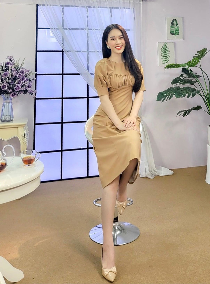 Ngô Mai Phương tự thấy quá dịu dàng.