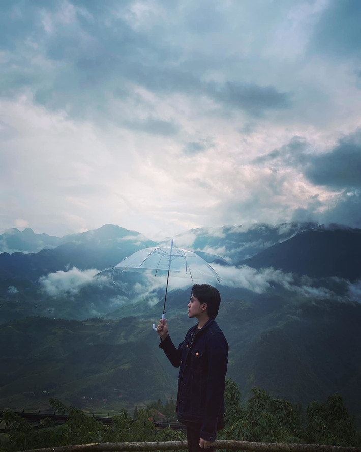 Thái Dũng thèm đi chơi xa.
