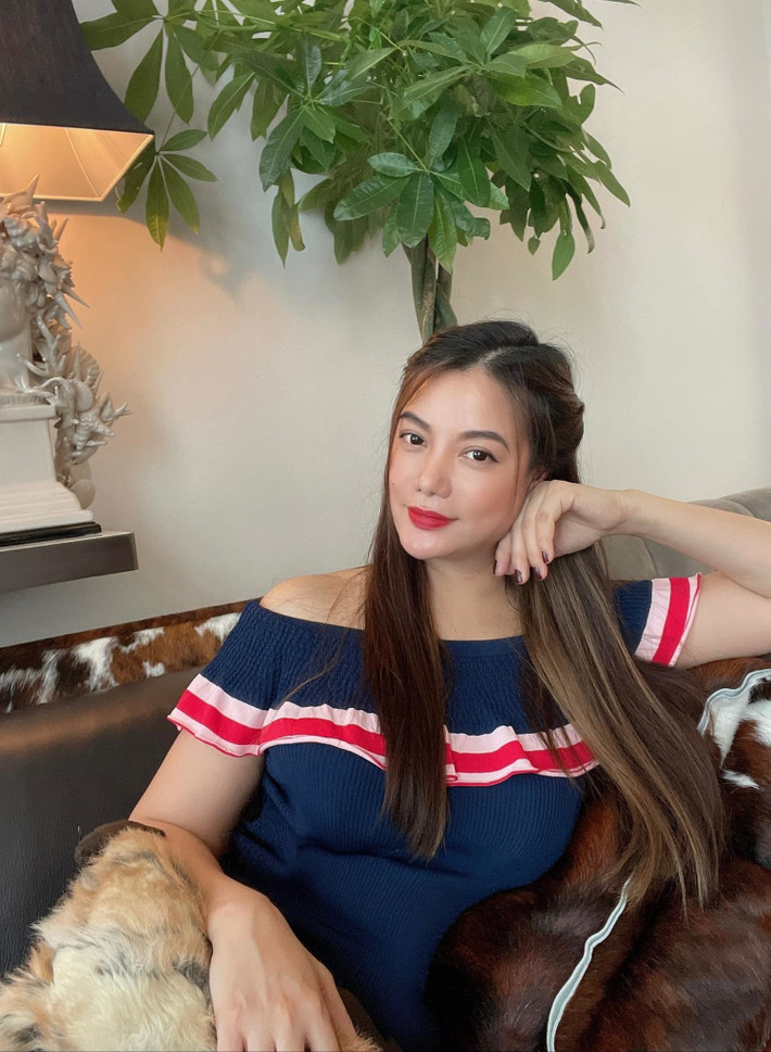 Trương Ngọc Ánh yêu khoảnh khắc thư giãn.