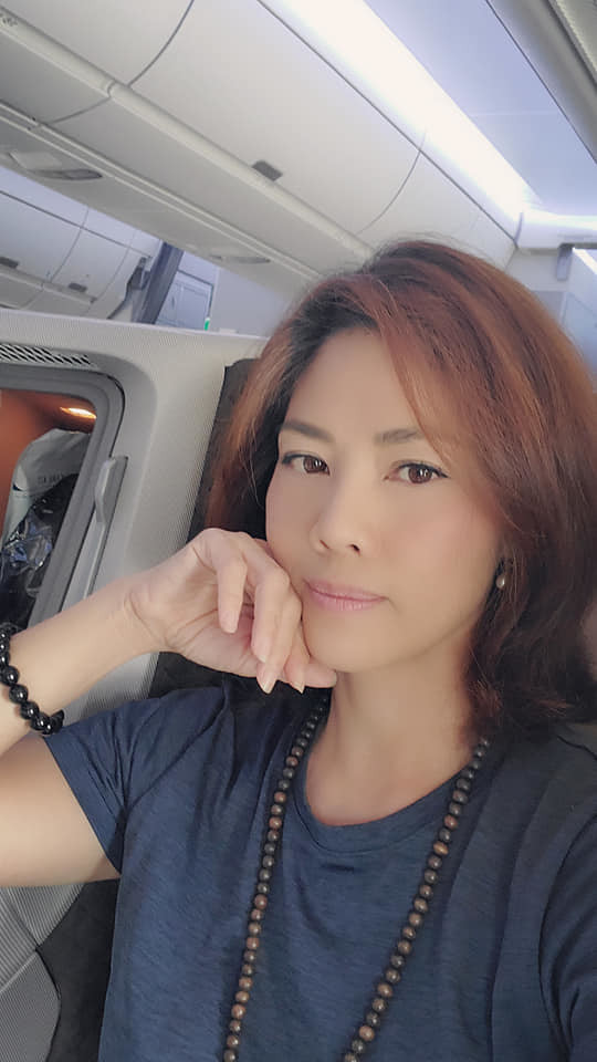Hồ Lệ Thu trở về Mỹ.