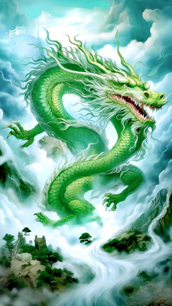 br/> Rồng: người điều khiển lòng dũng cảm và vinh quang. Con rồng tượng trưng cho uy quyền và phẩm giá trong văn hóa dân gian. Trong thời kỳ này, những người tuổi Thìn chắc chắn là con cưng của số phận.