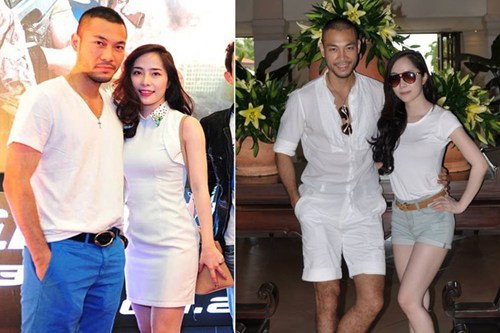 Sau khi bén duyên, Doãn Tuấn và Quỳnh Nga thường xuyên xuất hiện bên nhau trong các sự kiện. Thậm chí cả hai không ngại dành cho nhau những cử chỉ thân thiết khi xuất hiện giữa đám đông.