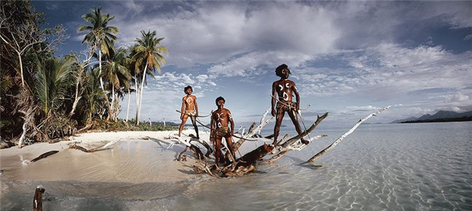 Ni Vanuatu Men Rah, đảo Lava.