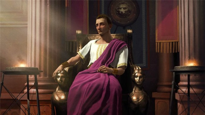 2. Augustus Caesar: Sinh sống: 63 TCN-14 SCN. Đất nước: La Mã. Tài sản: 4,6 nghìn tỷ USD. Hoàng đế La Mã Augustus Caesar không chỉ nắm giữ một nền kinh tế hùng mạnh chiếm 25%-30% GDP thế giới lúc đó mà còn là người có số của cải cá nhân rất đáng kể. Theo giáo sư sử học Ian Morris thuộc đại học Stanford, Mỹ thì có thời điểm ông vua này đã tích trữ số tài sản bằng 1/5 nền kinh tế của cả đế chế. Số của cải này nếu tính vào năm 2014 thì tương đương với số tiền 4,6 nghìn tỷ USD.