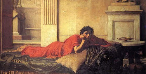 ##sc### Nero là vị Hoàng đế thứ 5 và cũng là cuối cùng của triều đại Julius-Claudius. Lên nắm quyền khi mới 17 tuổi, vị hoàng đế La Mã từng bước một chạm đến ngai vàng bằng cách sát hại mẹ mình. Đế quốc Rome trở nên suy tàn trong tay của Nero, ông cho đốt nhiều thành phố, sát hại hàng ngàn người dân vô tội. Đến anh em cùng cha khác mẹ, vợ của mình, mẹ ruột cũng không bỏ qua.