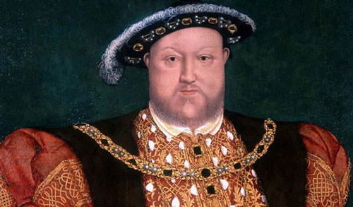 ##sc### Henry VIII là Quốc vương của nước Anh. Ông là Lãnh chúa, về sau là Vua của Ireland. Giống các vua Anh khác, ông tự nhận danh hiệu Quốc vương Pháp. Khao khát của Henry có một con trai để kế vị vì ông không tin nữ vương nào có thể duy trì đất nước. Sáu cuộc hôn nhân của ông là cái chết của hai vị hoàng hậu vì họ không sinh được con trai. Theo như sử sách ghi lại, có tới 72.000 người đã bị hành quyết theo lệnh của vua Henry VII trong suốt cuộc Cải cách ở Anh. Cuối đời, Henry VIII trong mắt dân chúng là một ông vua dâm đãng, ích kỷ, khắc nghiệt, và tâm lý bất ổn.