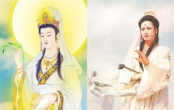 Nữ nghệ sĩ Tả Đại Phân đã gặp chuyện dở khóc dở cười khi có người đã dùng hình ảnh trong phim Tây du ký 1986 của bà làm ảnh thờ phụng Quan Âm Bồ Tát.