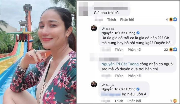ách đây không lâu, nữ MC từng gay gắt đáp trả khi gặp bình luận kém duyên, chê "già như trái cà".