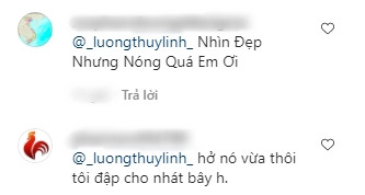 uy nhiên, nhiều ý kiến bày tỏ sự không đồng tình với cách phối đồ táo bạo của Lương Thùy Linh.
