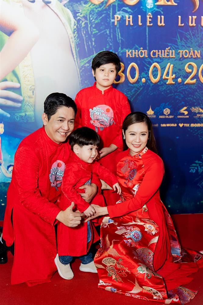 ả nhà đạo diễn Đức Thịnh và diễn viên Thanh Thúy.