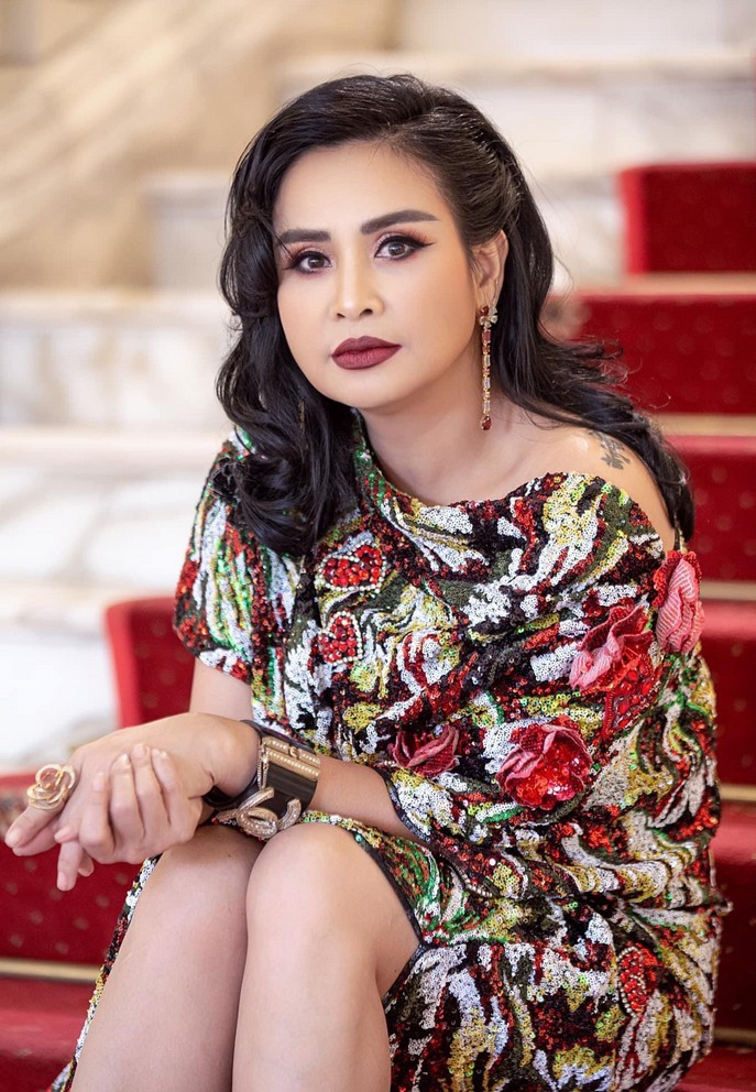 Diva Thanh Lam chia sẻ loạt khoảnh khắc hậu trường trong liveshow.