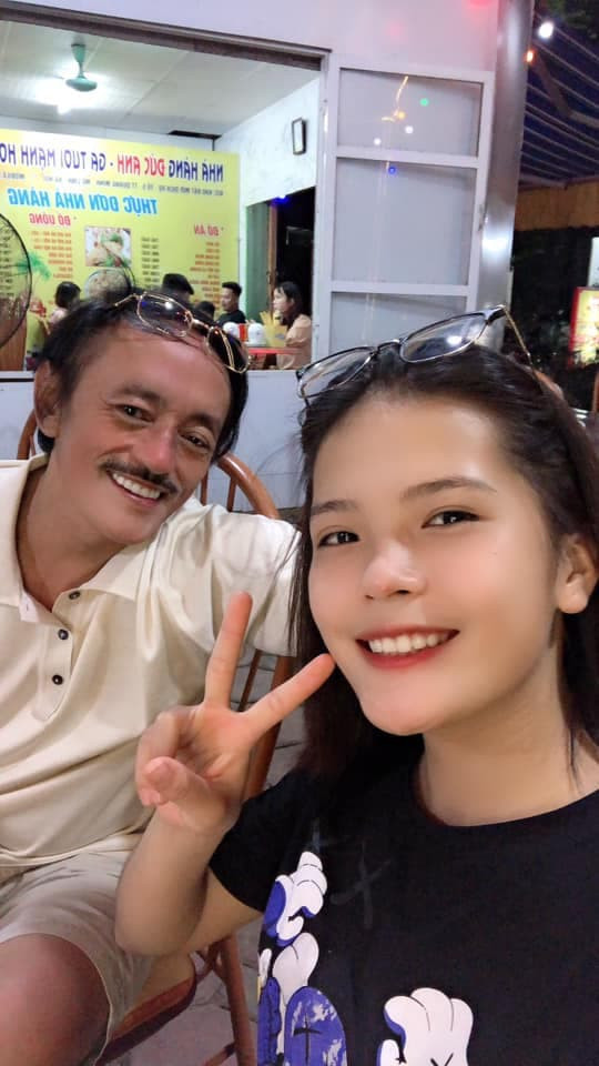 Con gái của nghệ sĩ hài Giang Còi có vẻ ngoài xinh xắn, đáng yêu.