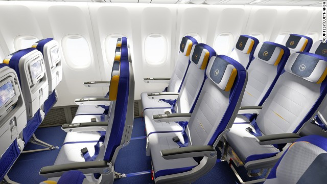 8. Lufthansa (Đức): Hãng này cung cấp Internet không giới hạn trên 90% các chuyến bay đường dài.