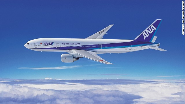 9. Hãng All Nippon Airways của Nhật Bản (ANA) đứng thứ 9 trong danh sách các hãng hàng không tốt nhất năm 2015.