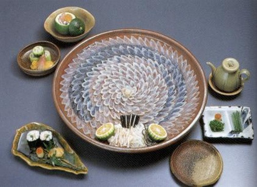 Món cá độc hay còn gọi là Fugu là một món ăn thường được làm từ cá nóc, thịt cá nóc ăn được nhưng gan, da, buồng trứng của loài cá này lại chứa một lượng nọc độc có thể gây chết người.