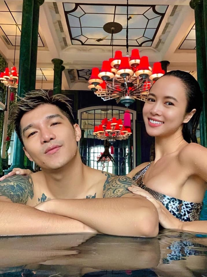 Cường Seven đăng ảnh và chúc mừng sinh nhật bạn gái Vũ Ngọc Anh.
