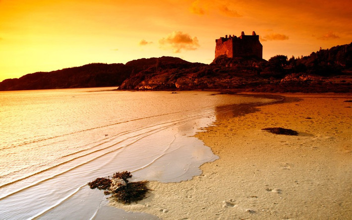 Ardnamurchan, Scotland.