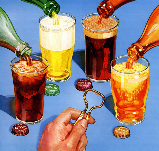 4.Các loại nước có ga, coca cola. Những loại nước có ga, coca cola có những chất gây hại như: axit phootsphoric, cabonic sẽ đi vào cơ thể một lượng lớn calcium, hàm lượng đường cao, uống vào sẽ có cảm giác đầy bụng ảnh hưởng tới bữa cơm chính. Ngoài ra, những loại nước uống này còn có nhiều nhiệt dẫn tới bệnh béo phì, nguy hại tới sức khỏe.