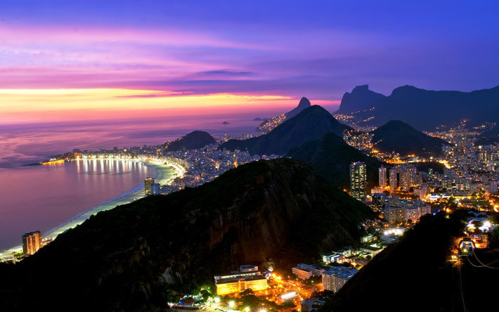 Thành phố Rio de Janeiro, Brazil.