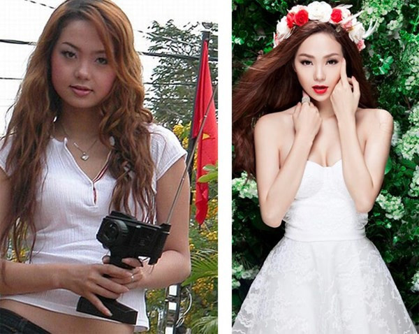 Minh Hằng từng sở hữu một ngoại hình mũm mĩm, dễ thương mặc dù không được thon gọn và gợi cảm như hình ảnh hiện tại nhưng được fan thân thương gọi với nickname "bé Heo". Hiện tại Minh Hằng ngày càng gợi cảm, xinh đẹp và mảnh mai đúng với độ tuổi đẹp nhất của cuộc đời, những hình ảnh thời gian gần đây của cô càng khiến fan hâm mộ phát cuồng. Không thể chối cãi rằng Minh Hằng đã quyết tâm rất nhiều để giảm cân thay đổi toàn bộ từ đầu đến chân.