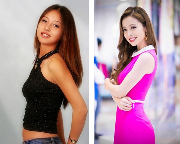 Làn da ngăm đen là hình ảnh trước đây của Jennifer Phạm. Hiện tại. Bà mẹ hai con hiện là một trong những ngôi sao được nhiều người quan tâm. Gương mặt sáng, cùng làn da trắng nõn nà là một trong những thế mạnh của người đẹp.