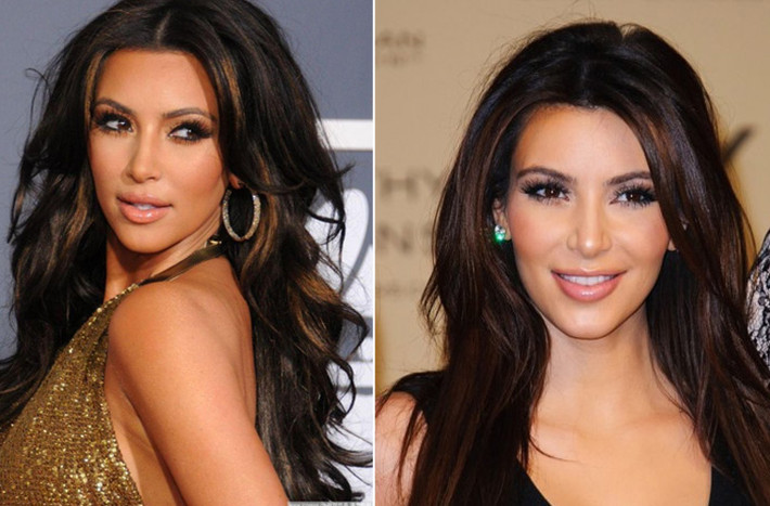 Một Kim Kardashian thực sự tỏa sáng và nổi bật khi được trang điểm, đầu tóc kỹ lưỡng.
