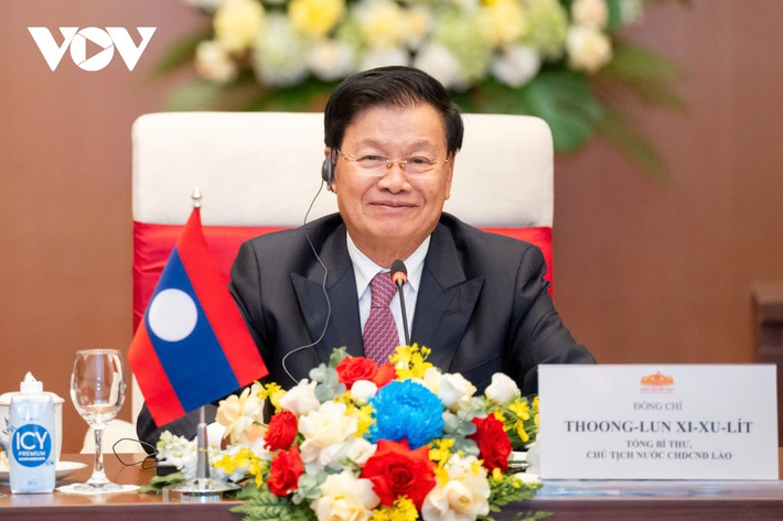 Đánh giá cao sự hợp tác giữa quốc hội hai nước, Tổng Bí thư, Chủ tịch nước Lào Thongloun Sisoulith cho rằng, quan hệ giữa hai quốc hội là nhân tố quan trọng, góp phần vào thành công chung cho quan hệ tốt đẹp giữa hai nước.