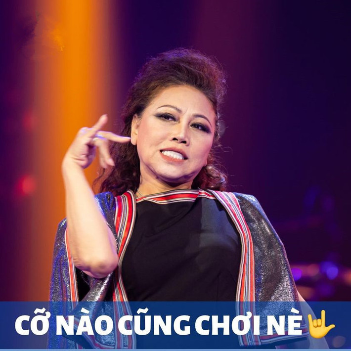 Sao Việt Siu Black đăng ảnh hài hước, khiêu khích Phương Thanh: "Nghe nói Chanh muốn cướp hết thí sinh? Siu xuống núi để chơi với Chanh và các đội hết mình đây".
