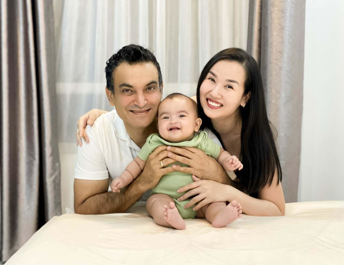 Võ Hạ Trâm nhìn lại một năm "sóng gió" và hạnh phúc bên tổ ấm nhỏ với chồng Ấn Độ.