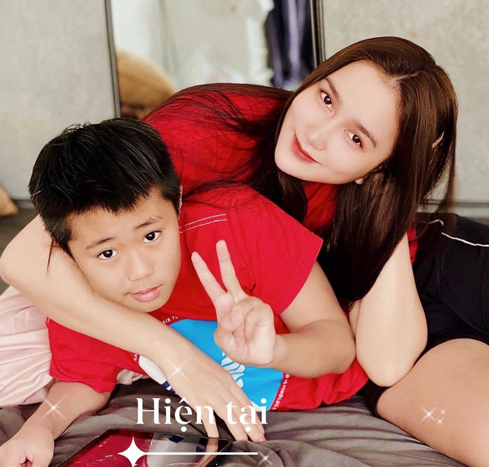 Khánh Đơn cảm ơn vợ kém 11 tuổi đã yêu thương con riêng của chồng như con ruột.