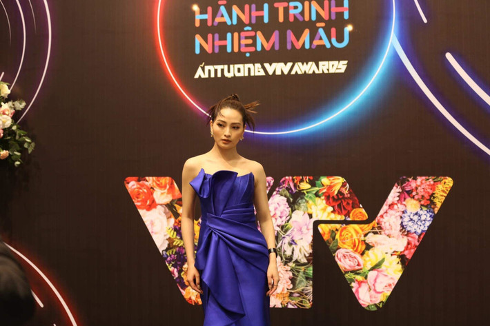 MC Huyền Trang đến từ 'Cuộc hẹn cuối tuần'.