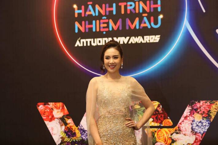 MC Mai Ngọc được đề cử Người dẫn chương trình ấn tượng năm ngoái.