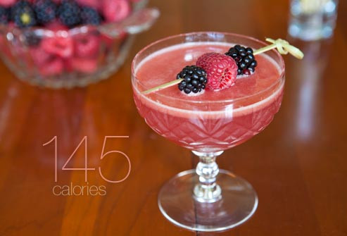 Một ly Slim Berry Daiquiri có tới 145kcalo