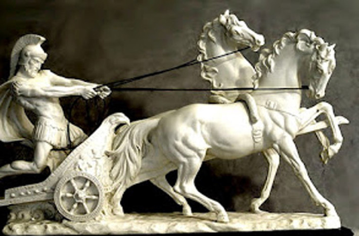 3. Gaius Appuleius Diocles. Trong suốt 24 năm thi đấu, Diocles đã tham gia hơn 4.200 cuộc so tài, trong đó chủ yếu là đua xe ngựa kéo và giành vị trí quán quân 1.462 lần và giành vị trí thứ hai 861 lần. Diocles thường xuyên giành chiến thắng ở những cuộc thi có tiền thưởng lớn. Vì vậy, ông trở thành một trong những người giàu nhất La Mã thời đó.