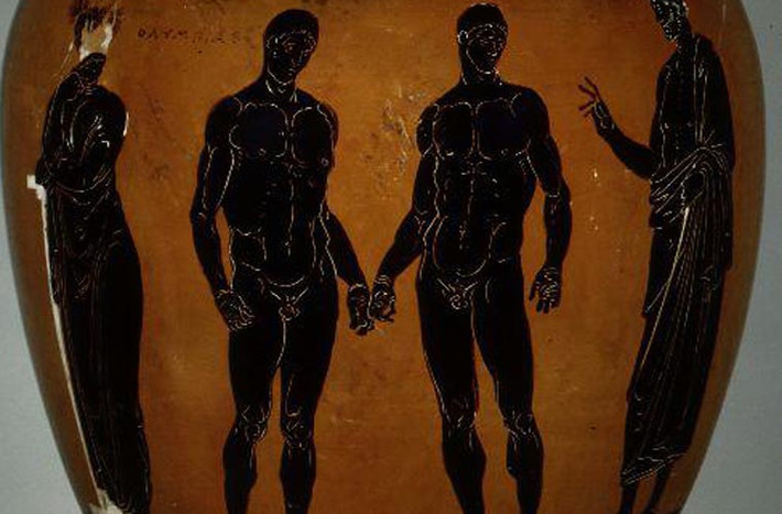 4. Diagoras of Rhodes là một nhà vô địch boxing đồng thời là người đứng đầu của một trong những gia đình có truyền thống thể thao nổi tiếng nhất Hy Lạp thời cổ đại. Ông đã giành được vương miện tại đại hội Olympic năm 464 trước công nguyên.