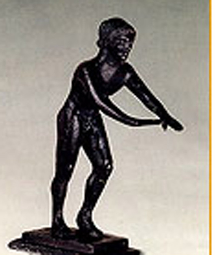 2. Leonidas of Rhodes. Các chuyên gia, nhà nghiên cứu tìm được rất ít thông tin về Leonidas của Rhodes - một vận động viên môn chạy đã giành được vòng nguyệt quế ở 3 hạng mục tại các kỳ đại hội Olympic những năm 164, 160, 156 và 152.
