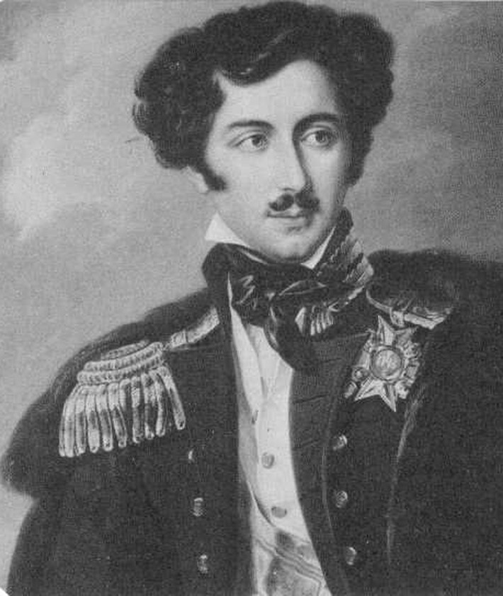 Ngày 8/3/1844, Vua Oscar I lên ngai vàng trị vì Thụy Điển và Na Uy.