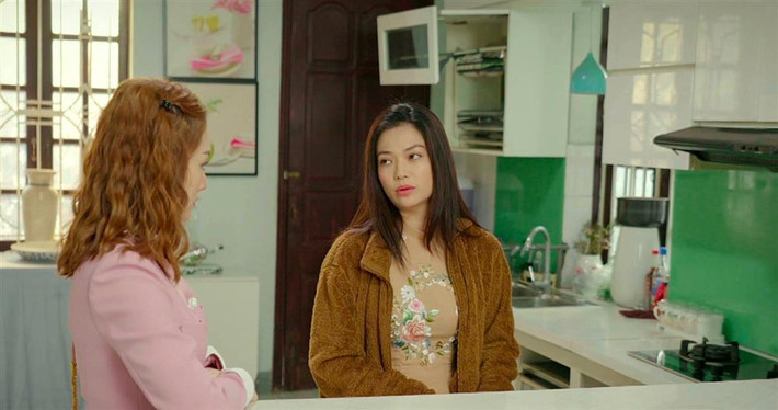 iều Anh tái xuất màn ảnh nhỏ trong vai Phương - một nhân vật có xuất thân nghèo khó, làm nghề bán tạp hóa ở chợ.