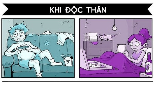 Có thể, sau một thời gian quen nhau, có một vài thói quen sẽ phải thay đổi. Thế nhưng, thật hạnh phúc rằng khi ít ra bên cạnh mình, vẫn còn có một ai đó để cùng nhau chia sẻ cuộc sống này.