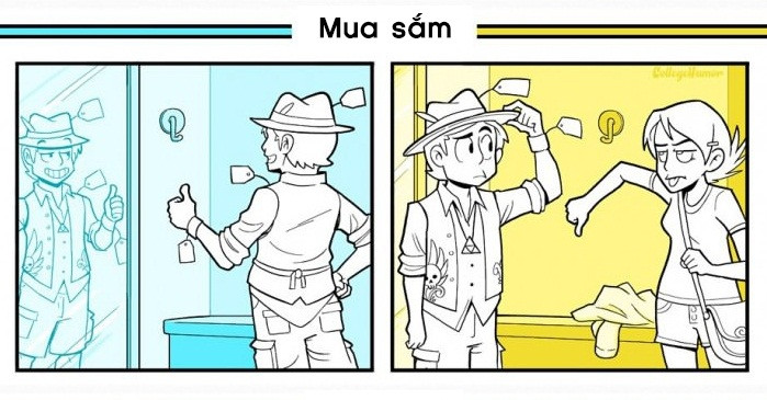 Độc thân tự do mua gì mình thích. Đang yêu thì lại được bạn gái làm "quân sư".
