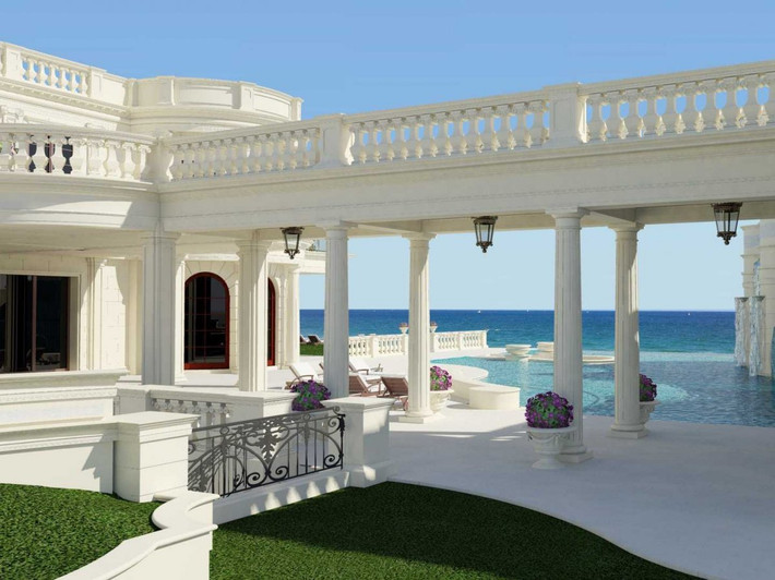 Với giá chào bán 139 triệu USD, biệt thự có tên Le Palais Royal này đã trở thành ngôi nhà đắt nhất nước Mỹ được rao bán.