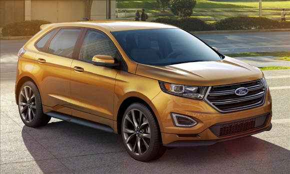 2015 Ford Edge. Một trong những điểm đáng chú ý nhất của Edge là việc bổ sung một loạt công nghệ tiên tiến nhằm tăng sự thoải mái và an toàn cho người dùng. Bao gồm: công nghệ hỗ trợ tài xế như hệ thống lái thích ứng, hệ thống hỗ trợ đỗ xe tự động, hệ thống kiểm soát hành trình thích ứng với camera 180 độ, hệ thống cảnh báo va chạm tích hợp hỗ trợ phanh...