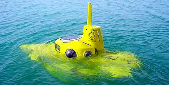 4. Yellow Submarine – 12 triệu USD: Chiếc tàu ngầm siêu sang này thuộc về người đồng sáng lập Microsoft – tỷ phú Paul Allen. Nó có thể ngâm dưới nước khoảng một tuần. Tỷ phú Allen rất thích thú khi sử dụng chiếc tàu ngầm để khám phá khung cảnh dưới đáy đại dương.