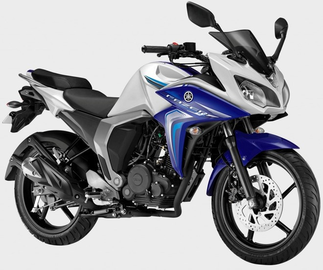 Sau khi ra mắt FZ và FZ-S Fi bản 2.0 vào tháng 7 vừa qua, hãng xe Nhật Bản tiếp tục trình làng mẫu xe Fazer Fi bản 2.0 tại thị trường Ấn Độ.