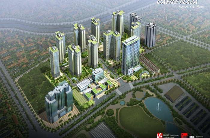 Quy mô hoành tráng với tổng số vốn đầu tư lên tới hơn 10.800 tỷ đồng, thế nhưng dự án Castle Plaza của chồng cũ Diễm Hương tại Hà Nội, cho đến thời điểm này vẫn nhếch nhác với đủ dịch vụ tạp nham. Hiện dự án đã chậm tiến độ 3 năm, chưa thực hiện nghĩa vụ tài chính.