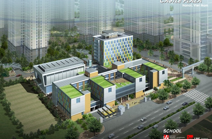 Dự án Castle Plaza bao gồm tổ hợp khu nhà ở - văn phòng - dịch vụ cao cấp với quy hoạch chi tiết 1/500. Dự án được động thổ vào ngày 17/4/2010 và dự kiến hoàn thành cuối năm 2013.