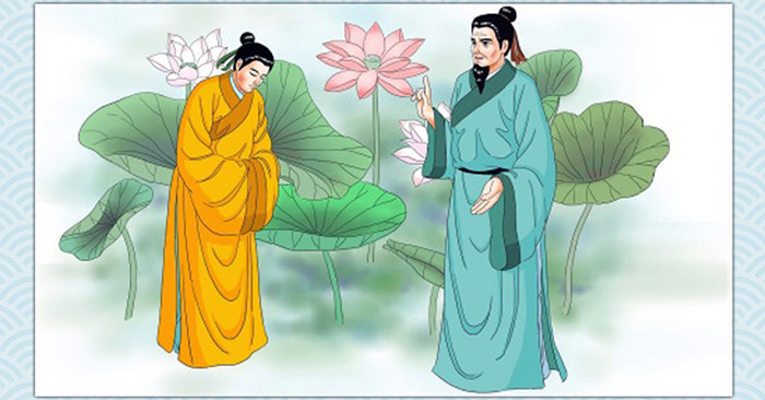 Khẩu đức. Chỗ nào có thể tha thứ được cho người khác thì nên tha. Lời thẳng thắn có thể nói vòng vo một chút. Lời nói không phải gió bay. Thế nên lời nói không nên giảo hoạt, cũng đừng quá lạnh lùng. Suy từ mình muốn nghe gì mà nói với người như vậy. Đấy gọi là chân thành tự đáy lòng.